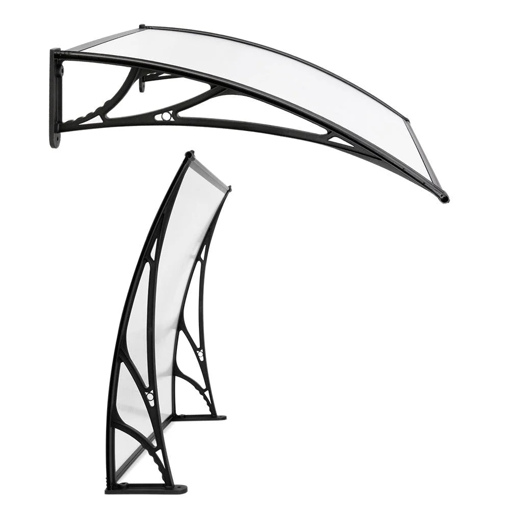 Window Door Awning Canopy Patio UV Sun Shield 1mx4m - DIY