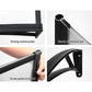 Awning Canopy Patio UV Sun Shield 1mx4m Window Door