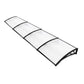 Patio UV Sun Shield 1mx4m Diy Window Door Awning Canopy