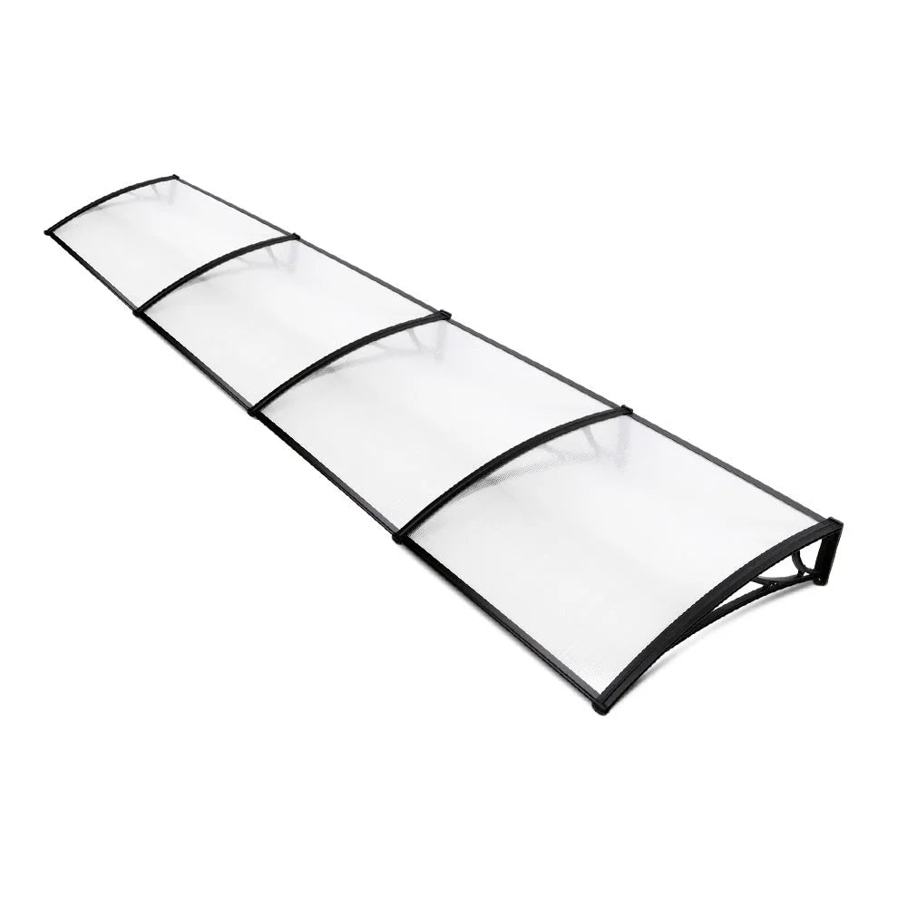 Window Door Awning Canopy Patio UV Sun Shield 1mx4m - DIY