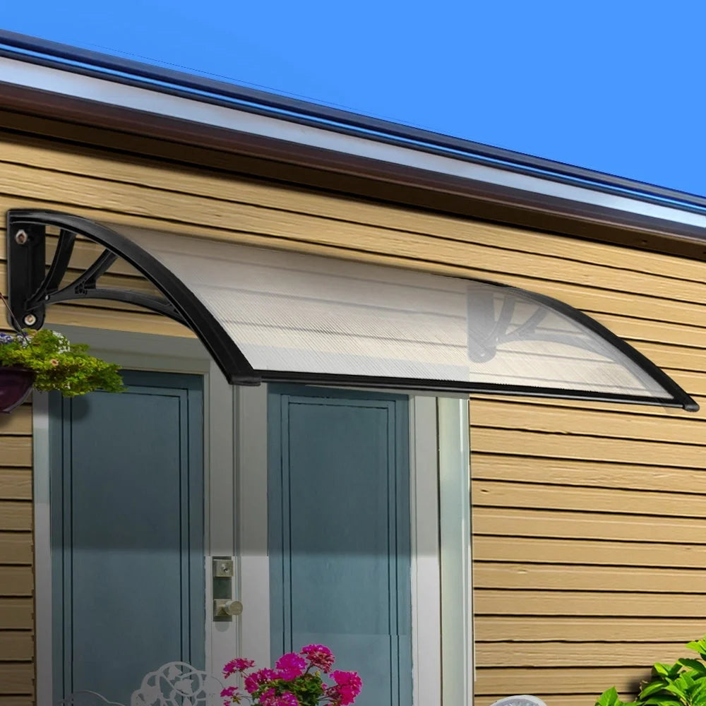 Window Door Awning Canopy Patio UV Sun Shield 1mx4m - DIY