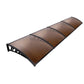 Window Door Awning Patio UV Sun Shield BROWN 1mx4m DIY