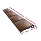 Window Door Awning Patio UV Sun Shield BROWN 1mx4m