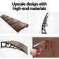 Window Door Awning Patio UV Sun Shield BROWN 1mx4m DIY Canopy shown for product comparison