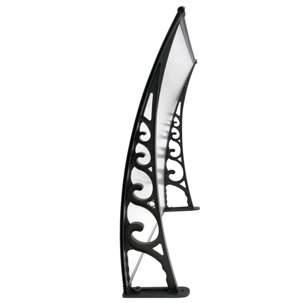 Window Door Awning Patio UV Sun Shield WHITE 1mx6m DIY