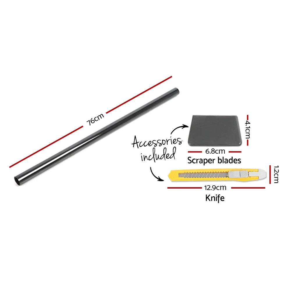 Window Tint Film Black Commercial Car Auto House Glass 76cm