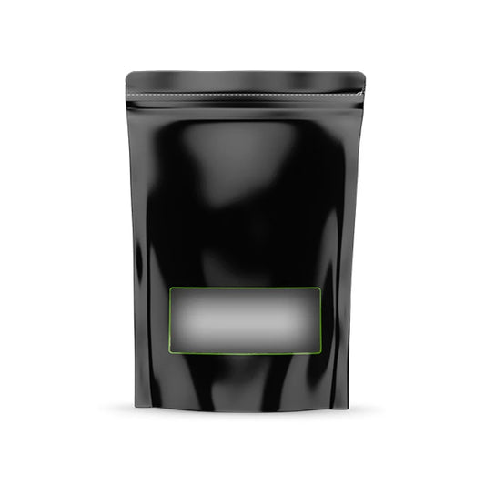 Windowed Resealable Grove Bag 10x 277g 1/2 LB - TerpLoc