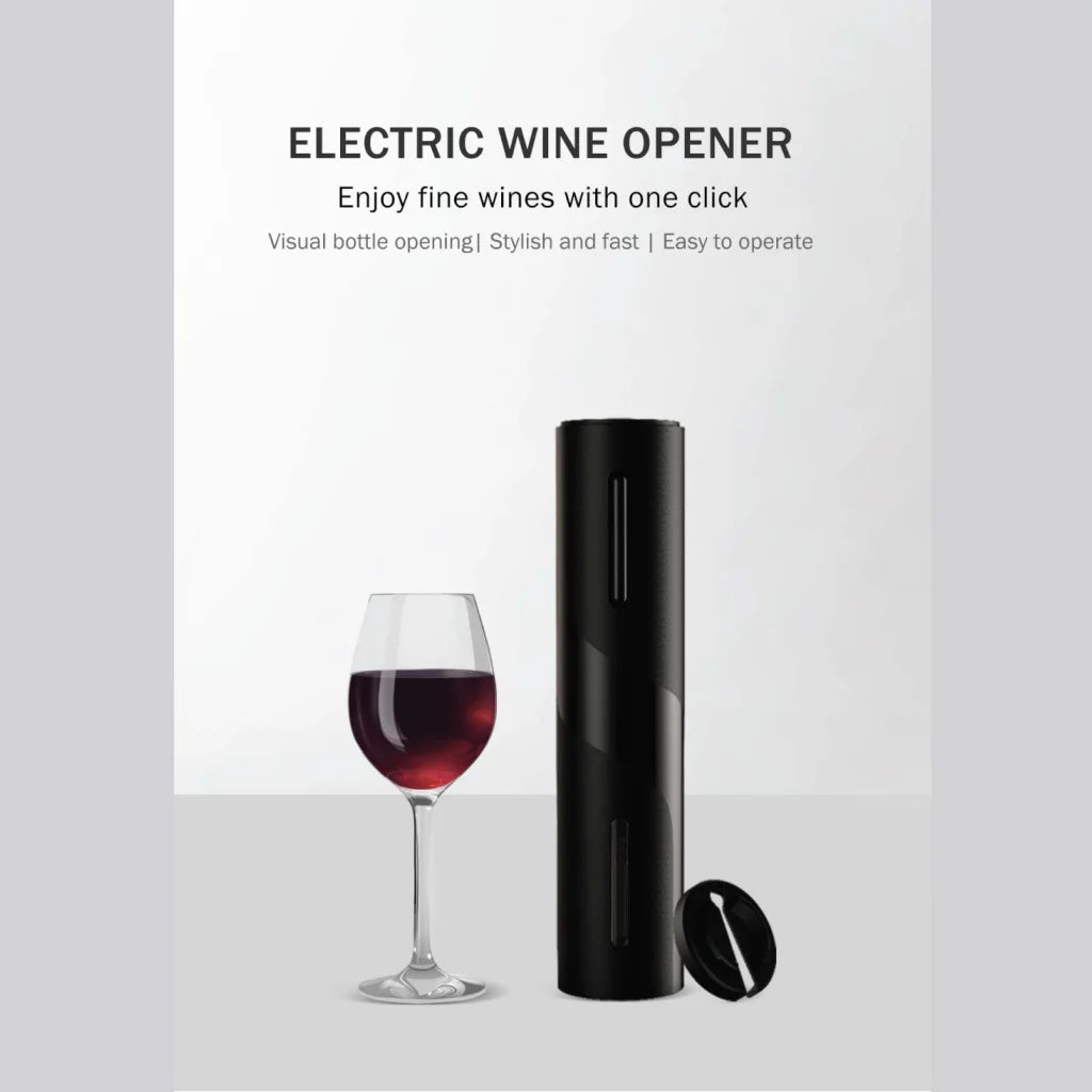 Wine Bottle Opener Tool - Automatic Cordless Corkscrew