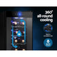 Wine Cooler 12 Bottle Thermoelectric Fridge