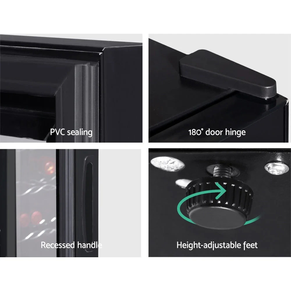 Wine Cooler 12 Bottle Thermoelectric Fridge Storage Chiller