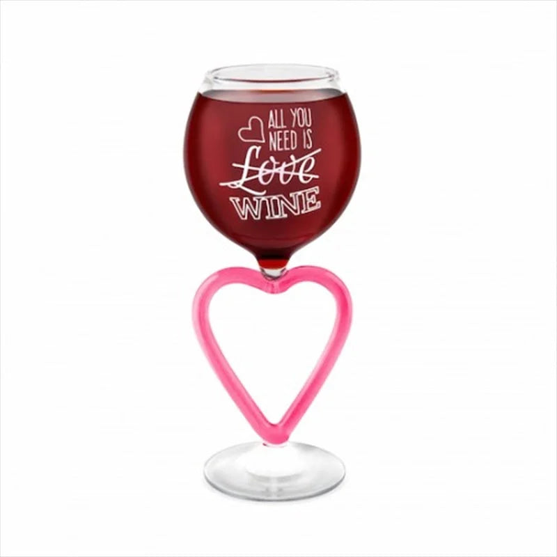 Wine Glass BigMouth The All You Need Is Wine - Home & Garden