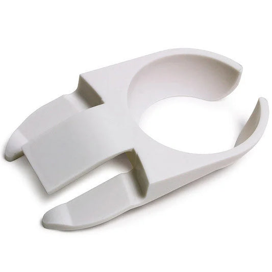 Wine Glass Holder Plate Clip 10 Pack - Stand-Up Function