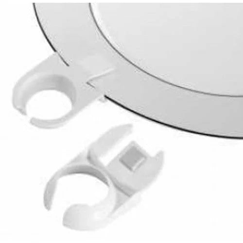 Wine Glass Holder Plate Clip 100 Pack - Stand Up Function