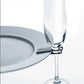 Wine Glass Holder Plate Clip 50 Pack - Stand Up Function