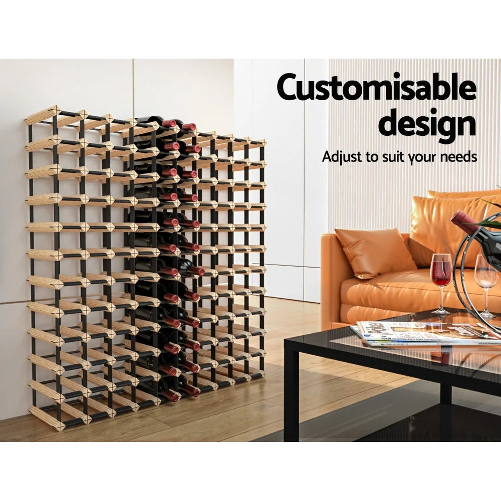 Wine Rack - 120 Bottle Capacity