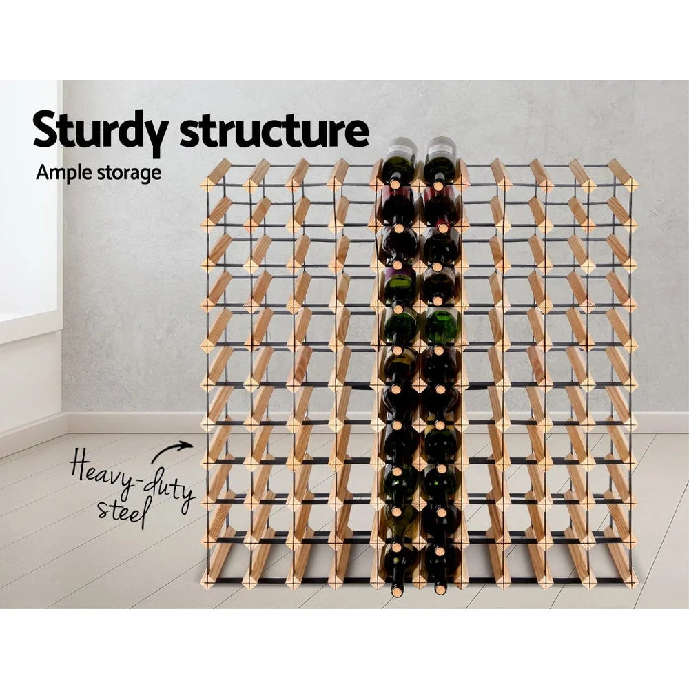 Wine Rack for 110 Bottles