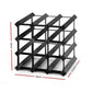 Wine Rack for 12 Bottles black 235