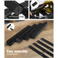Wine Rack for 12 Bottles black 763
