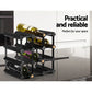 Wine Rack for 12 Bottles black 909