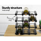 Wine Rack for 12 Bottles black 945