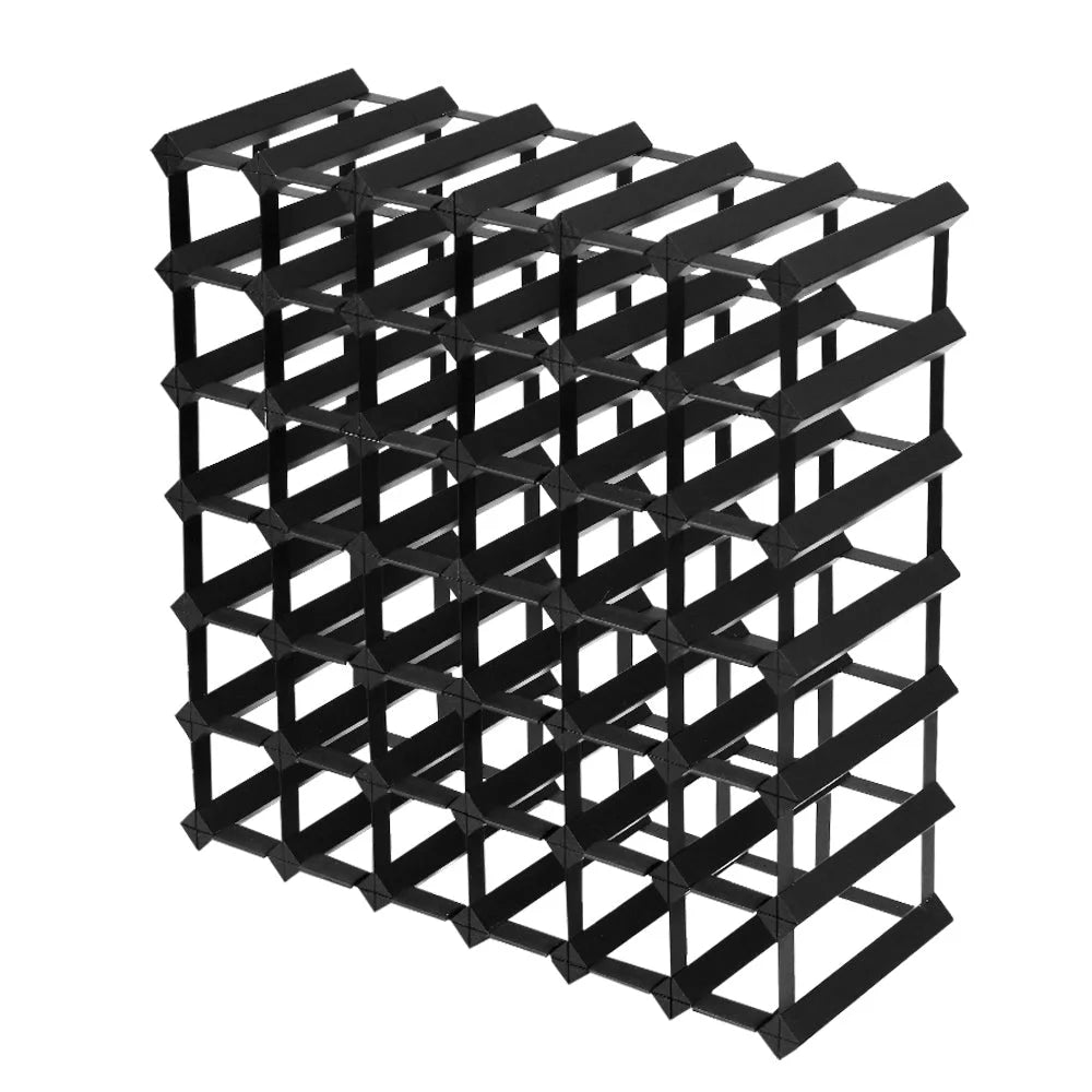 Wine Rack for 42 Bottles - Black
