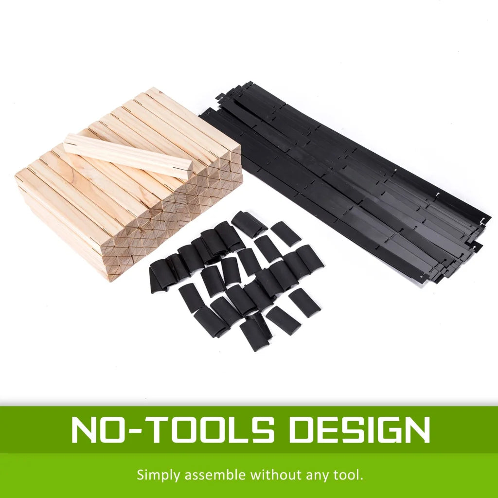 Wine Rack Storage 72 Bottle Timber