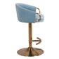 WINFREY GAS LIFT BAR STOOL - Furniture > Bar Stools &