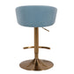 WINFREY GAS LIFT BAR STOOL - Furniture > Bar Stools &
