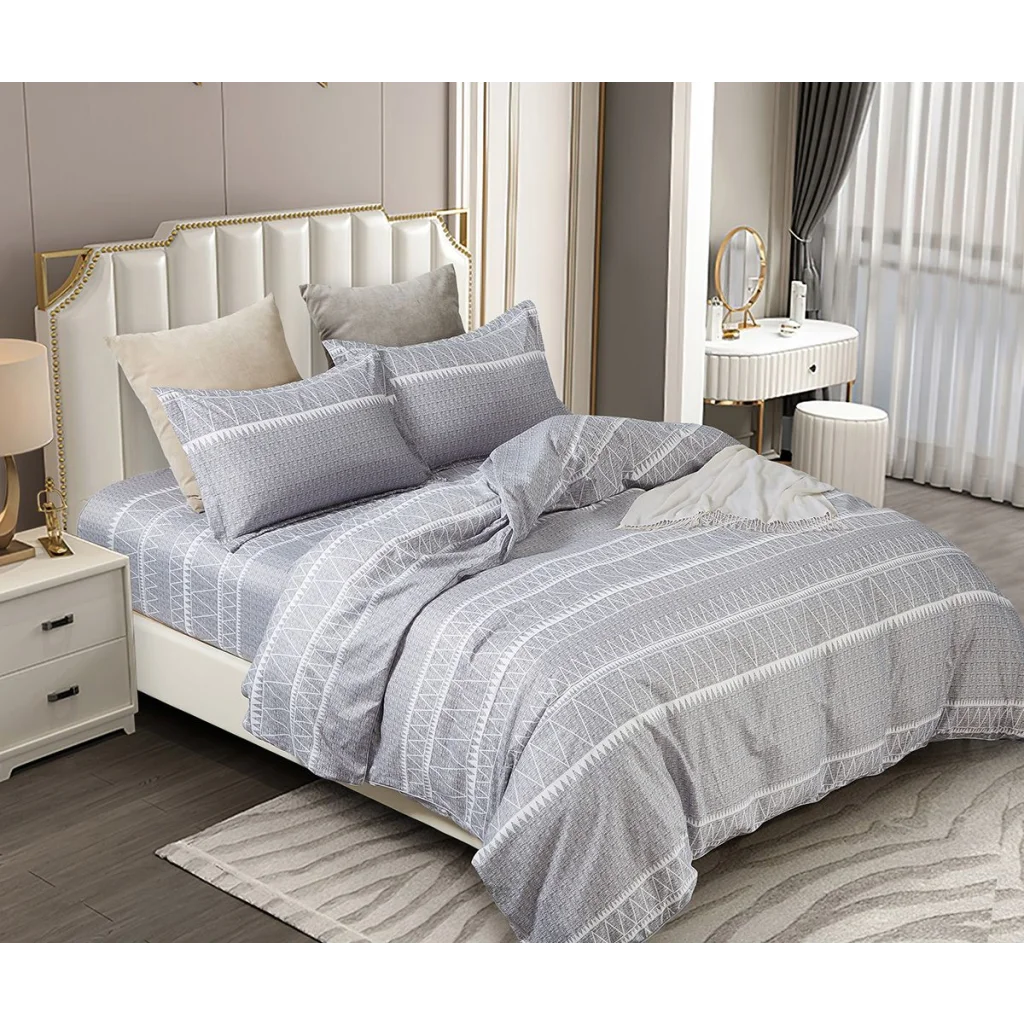 Winslow Duvet Quilt Cover Set King Size - Home & Garden