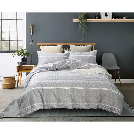 Winslow Duvet Quilt Cover Set King Size - Home & Garden