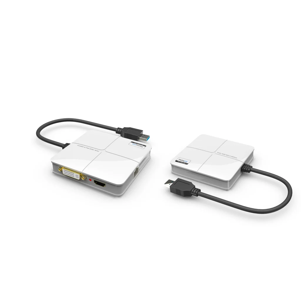 WINSTAR USB3.0 to DVI and HDMI Dual Video Adapter
