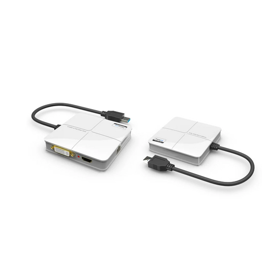 WINSTAR USB3.0 to DVI and HDMI Dual Video Adapter