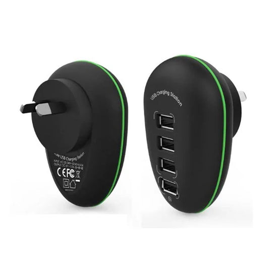 Winstars USB 4-Port Charging Station (WS-UH1041P) - Battery