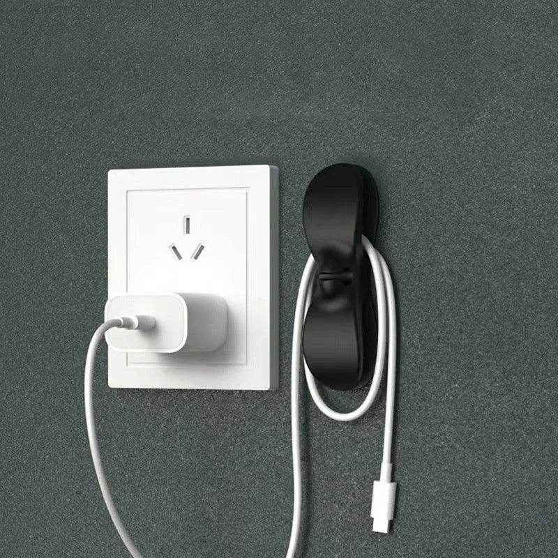 Wire Cable Organizer Holder Cord Wrapper Winder For Kitchen