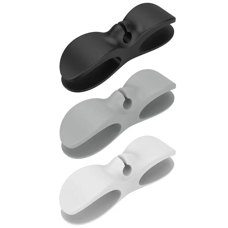 Wire Cable Organizer Holder Cord Wrapper Winder For Kitchen