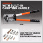 Wire Crimper Hand Tool 6-50 mm² Battery Lug Tube Crimping