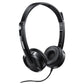 Wired Stereo Headset RAPOO H100 - HD Voice Rotary