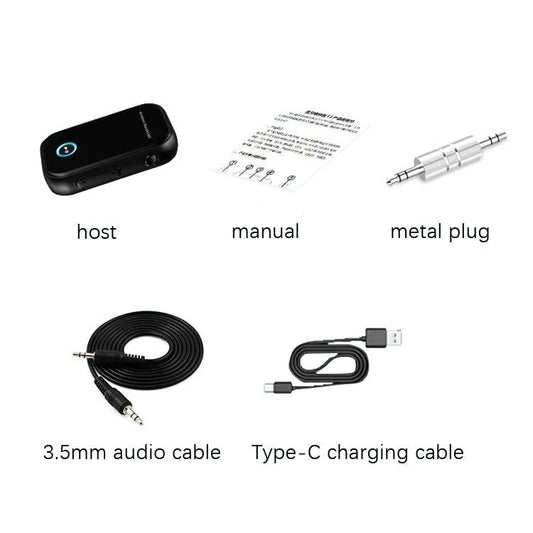 Wireless 3.5Mm Audio Receiver With Bluetooth 5.0-1915197671853920257