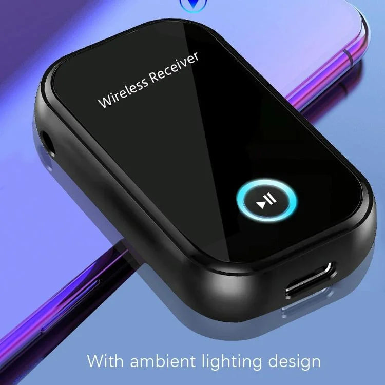 Wireless 3.5Mm Audio Receiver With Bluetooth 5.0-1915197671853920259
