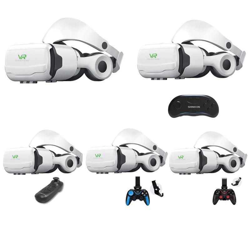 Wireless 3D Vr Gaming Headset With Bluetooth-1969996450339360769