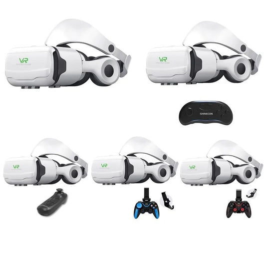 Wireless 3D Vr Gaming Headset With Bluetooth-1969996450339360769