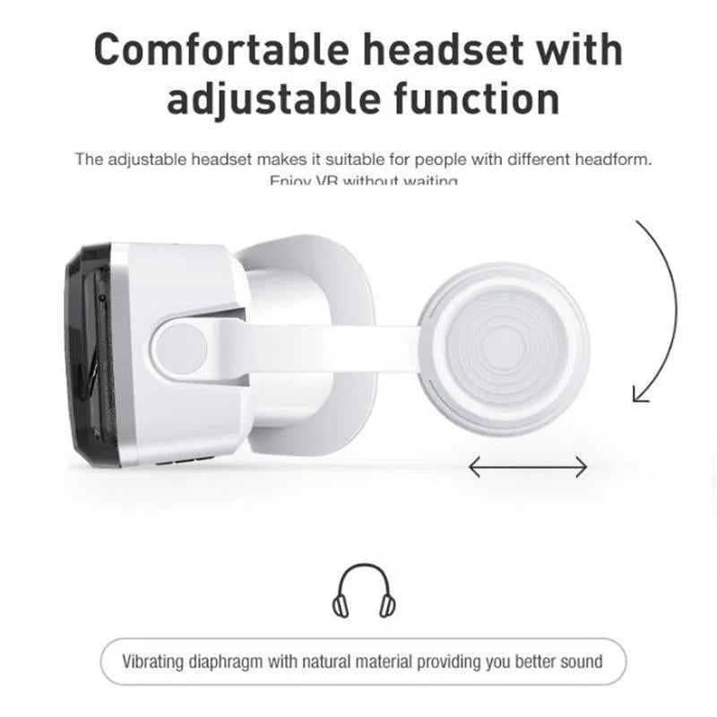 Wireless 3D Vr Headset - Vrshinecon G04Bs-1915198325439729669