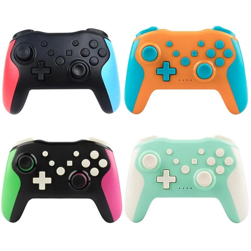 Wireless 6-axis Gamepad for Switch Pro - Green And White