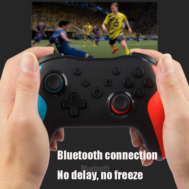 Wireless 6-axis Gamepad for Switch Pro - Green And White