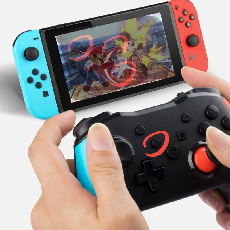 Wireless 6-axis Gamepad for Switch Pro - Green And White