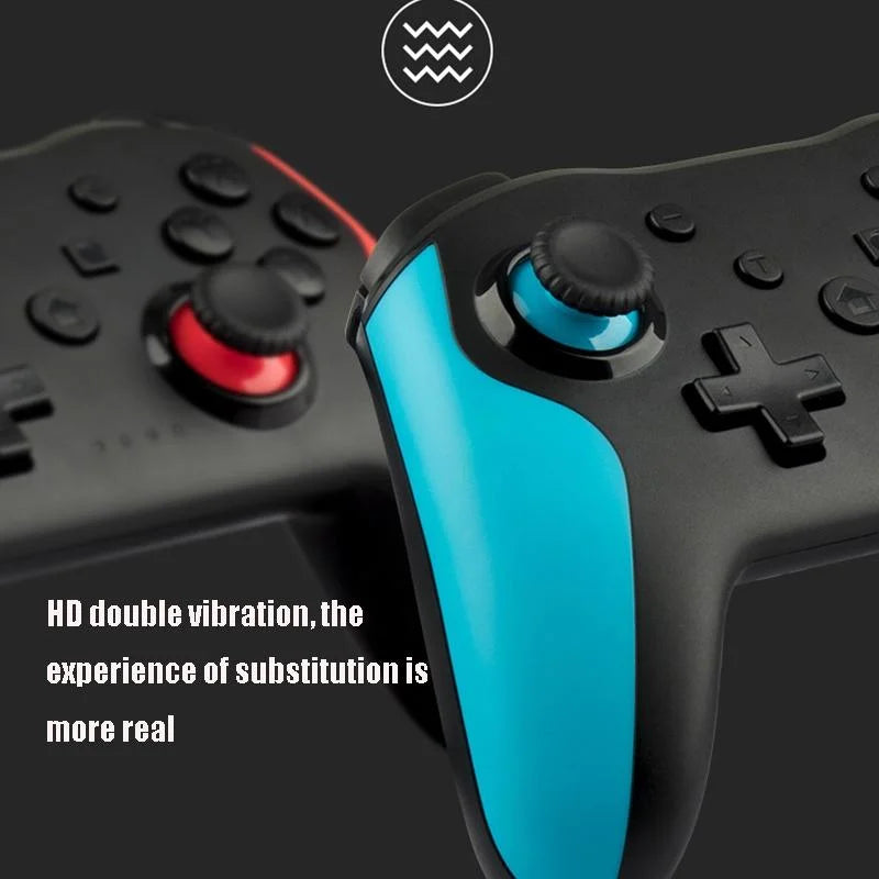 Wireless 6-axis Gamepad for Switch Pro - Green And White