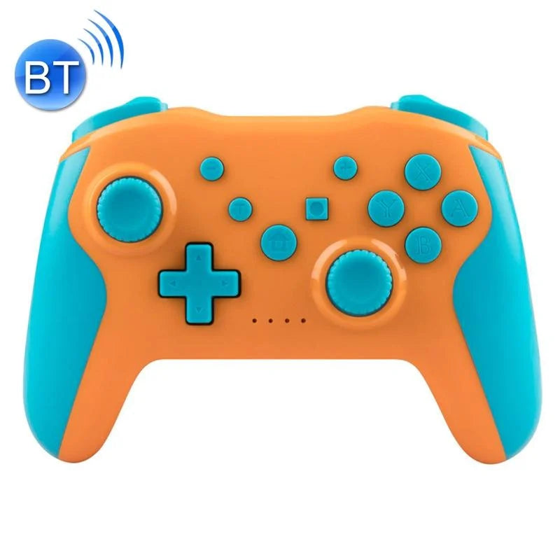 Wireless 6-axis Gamepad for Switch Pro - Green And White