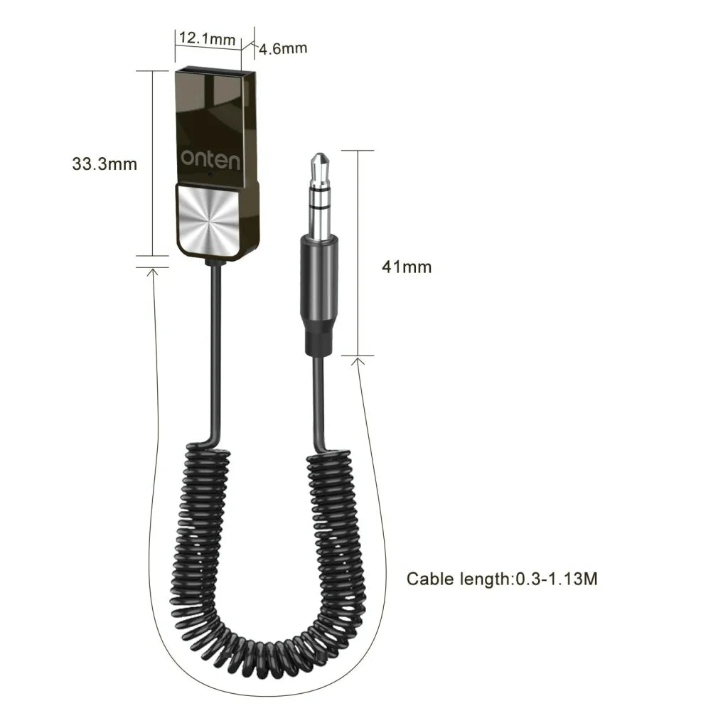 Wireless Audio Adapter With Automatic Connection-1915197721652891649