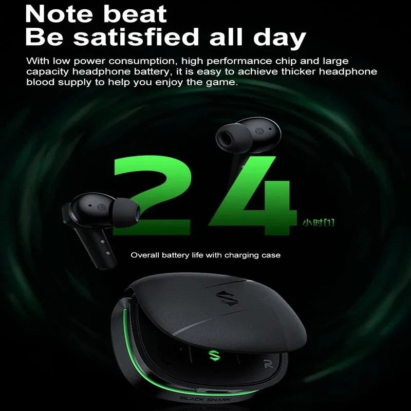 Wireless Black Shark Tws Bluetooth Earphones - Youth Edition-1915198059470524418