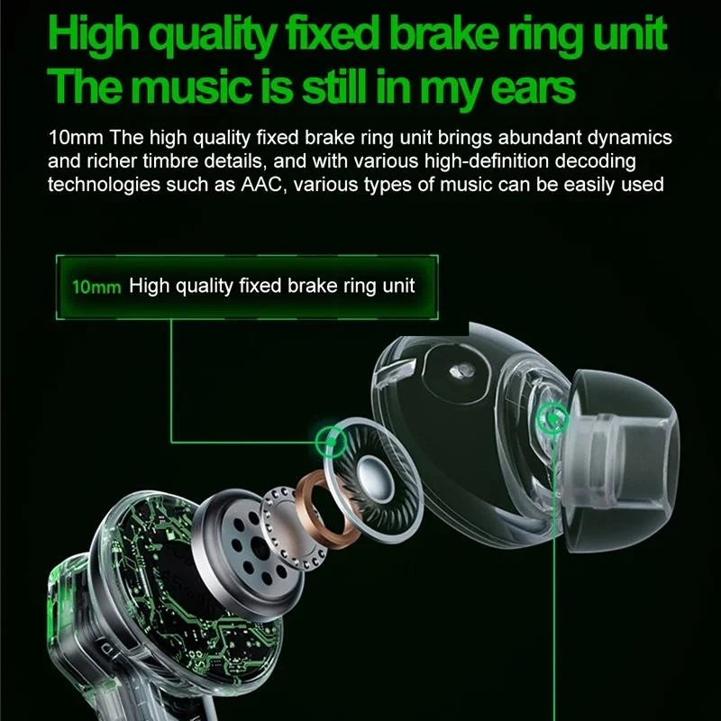 Wireless Black Shark Tws Bluetooth Earphones - Youth Edition-1915198059470524419